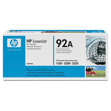 HP C4092A No.92A Black lézertoner eredeti 2,5K / megszűnő nyomtatópatron & toner