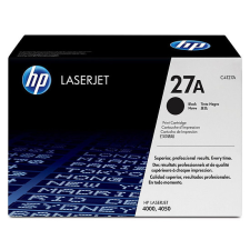 HP C4127A lézertoner eredeti /Black/ megszűnő nyomtatópatron & toner