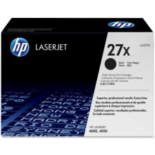 HP c4127x no.27x fekete (10k) eredeti toner (c4127x) nyomtatópatron & toner