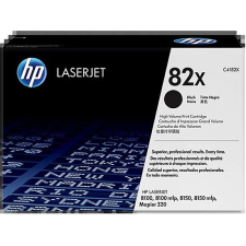 HP C4182X No.82X Black lézertoner eredeti 20K / megszűnő nyomtatópatron & toner