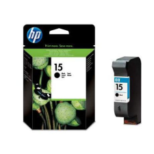 HP C6615DE No.15 fekete eredeti tintapatron nyomtatópatron & toner
