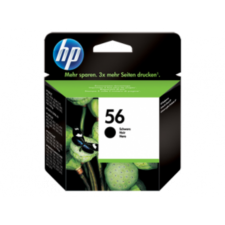HP C6656AE Tintapatron Black 520 oldal kapacitás No.56 nyomtatópatron & toner