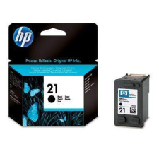 HP C9351A No.21 fekete eredeti tintapatron nyomtatópatron & toner