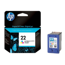 HP C9352AE No.22 színes tintapatron (eredeti) nyomtatópatron & toner