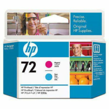 HP C9383A No.72 magenta / kék eredeti nyomtatófej nyomtató kellék