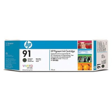 HP C9464A No.91 Pigment Matt Black tintapatron eredeti nyomtatópatron & toner