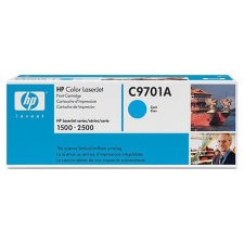 HP C9701A kék toner nyomtatópatron & toner