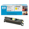 HP C9702A toner yellow ORIGINAL leértékelt (121A)