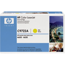 HP C9722A sárga toner (C9722A) nyomtatópatron & toner