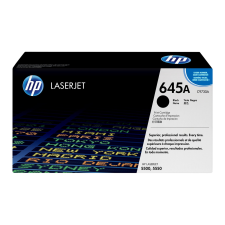 HP C9730A (645A) Black toner nyomtatópatron & toner