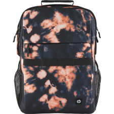 HP Campus XL Tie Dye 16,1" Laptop Hátizsák - Fekete mintás (7K0E3AA) számítógéptáska