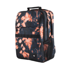 HP Campus XL Tie Dye Backpack 15.6" fekete-narancssárga számítógéptáska