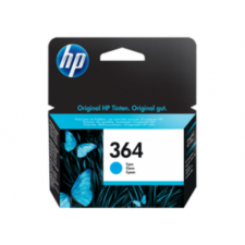 HP CB318EE Tintapatron Cyan 300 oldal kapacitás No.364 nyomtatópatron & toner