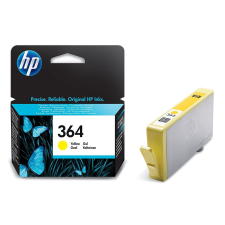 HP CB320EE sárga patron (364) (CB320EE) nyomtatópatron & toner