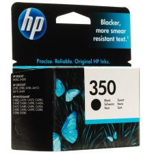 HP CB335EE Tintapatron Black 200 oldal kapacitás No.350 nyomtatópatron & toner
