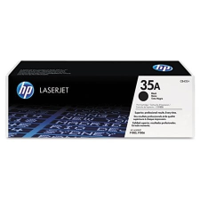 HP CB435A Lézertoner LaserJet P1005, P1006 nyomtatókhoz, HP 35A, fekete, 1,5k nyomtatópatron & toner