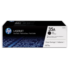 HP CB435AD (35A) 2-pack Black toner nyomtatópatron & toner