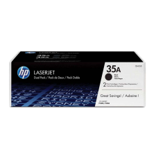 HP CB435AD fekete toner dual pack (35A) nyomtatópatron & toner