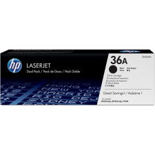 HP CB436AD fekete toner dual pack (36A) (CB436AD) nyomtatópatron & toner