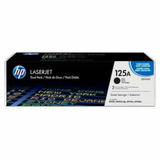 HP CB540AD (125A) fekete eredeti toner duplacsomag nyomtatópatron & toner