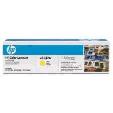 HP CB542A sárga toner (125A) (CB542A) eredeti nyomtatópatron & toner
