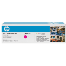 HP CB543A EREDETI nyomtatópatron & toner