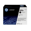 HP CC364A No.64A Black lézertoner eredeti 10K