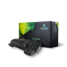 HP CC364A No.64A Fekete toner utángyártott ICONINK nyomtatópatron & toner