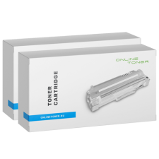  HP CC364XD (64XD) fekete prémium utángyártott toner duplacsomag nyomtatópatron & toner