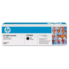 HP CC530A fekete toner nyomtatópatron & toner