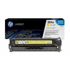 HP CC532A NO.304A SÁRGA (2,8K) EREDETI TONER (CC532A) nyomtatópatron & toner