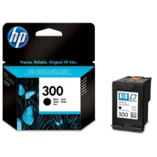 HP CC640EE Tintapatron DeskJet D2560, F4224, F4280 nyomtatókhoz, HP 300 fekete, 200 oldal nyomtatópatron & toner