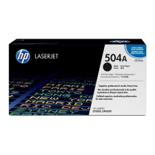 HP CE250A No.504A Black lézertoner eredeti 5K nyomtatópatron & toner