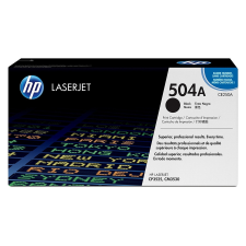 HP CE250A No.504A fekete toner (eredeti) nyomtatópatron & toner