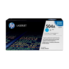 HP CE251A (504A) Cyan toner nyomtatópatron & toner