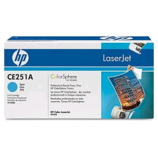 HP CE251A  kék toner (504A) (CE251A) nyomtatópatron & toner