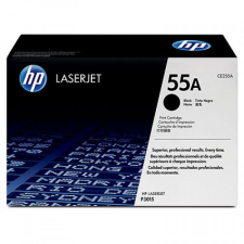 HP CE255A Toner Black 6.000 oldal kapacitás No.55A nyomtatópatron & toner