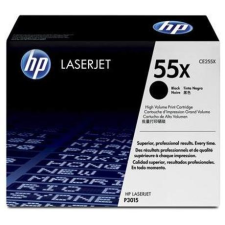 HP CE255X (55X) fekete eredeti toner min.2db nyomtatópatron & toner
