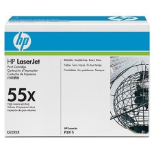 HP CE255X fekete toner (55X) nyomtatópatron & toner