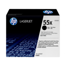 HP CE255X Toner Black 12.500 oldal kapacitás No.55X nyomtatópatron & toner