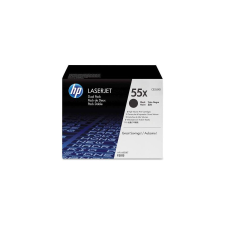 HP CE255XD (55XD) fekete eredeti toner duplacsomag (CE255XD) - Nyomtató Patron nyomtatópatron & toner
