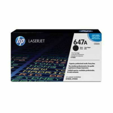 HP CE260A (647A) fekete eredeti toner nyomtatópatron & toner