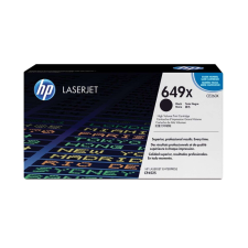 HP CE260X Fekete Lézertoner - 649X nyomtatópatron & toner