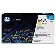 HP CE262A (648A) Yellow toner nyomtatópatron & toner