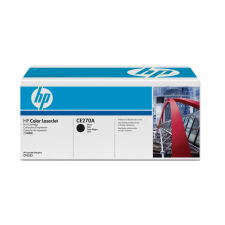 HP CE270A (650A) fekete toner (CE270A) - Nyomtató Patron nyomtatópatron & toner