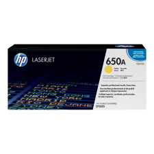 HP CE272A (650A) Yellow toner nyomtatópatron & toner