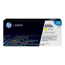 HP CE272A (650A) Yellow toner nyomtatópatron & toner