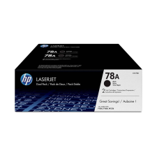 HP CE278AD fekete dupla toner (78A) (CE278AD) nyomtatópatron & toner