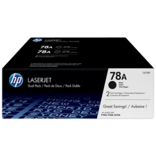 HP CE278AD Toner Black 2*2.100 oldal kapacitás No.78A nyomtatópatron & toner