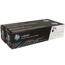 HP CE310AD (126AD) fekete eredeti toner duplacsomag nyomtatópatron & toner